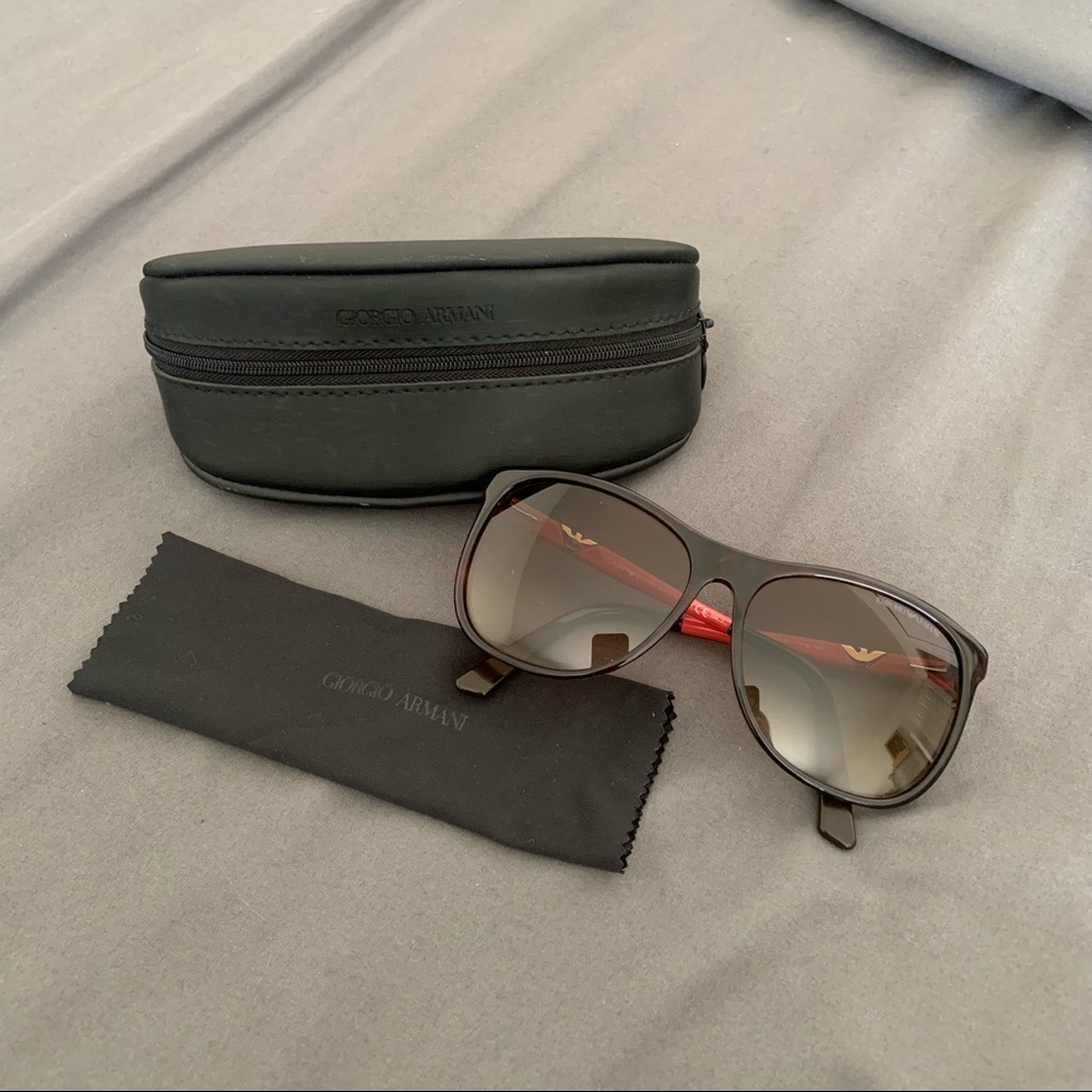 Emporia Armani brown women’s sunglasses